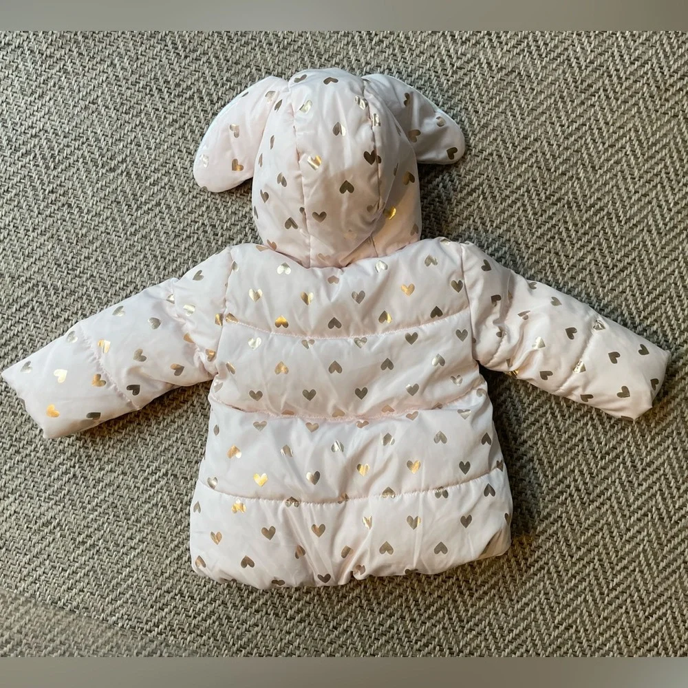 Rokka&Rolla winter coat 9-12m